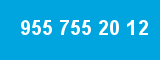 955 755 20 12 955 755 20 12